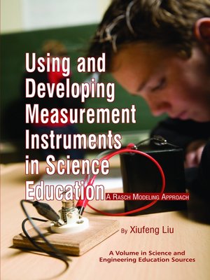 cover image of Using and Developing Measurement Instruments in Science Education